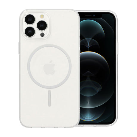 iPhone 12/iPhone 12 Pro Kuori Iskunkestävä MagSafe Kirkas
