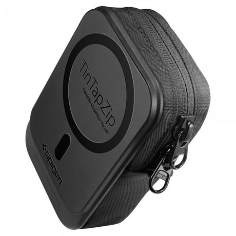 Spigen MagSafe-laukku, kannettava järjestäjäpussi, Tintap Zip MagFit, musta
