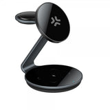 Celly 15W 3-in-1 Langaton laturi MagSafe