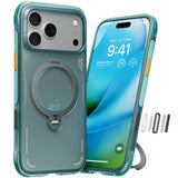 Torras iPhone 17 Pro Max Kuori Ostand Q3 Air Glacier Sprint
