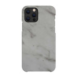 agood company iPhone 12 Pro Max Kuori Kasvipohjainen White Marble
