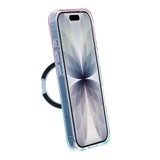 iPhone 17 Marmoroitu Kuori MagSafe-jalustalla Sininen