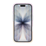 iPhone 17 Marmoroitu Kuori MagSafe-jalustalla Violetti