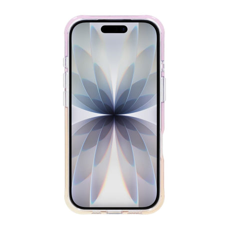 iPhone 17 Marmoroitu Kuori MagSafe-jalustalla Violetti