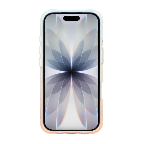 iPhone 17 Marmoroitu Kuori MagSafe-jalustalla Oranssi