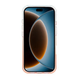 iPhone 17 Pro Max/iPhone 18 Pro Max Kuori marmoroitu MagSafe-teline Oranssi