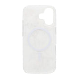 iPhone 17 Kuori Floral Matte MagSafe Beige