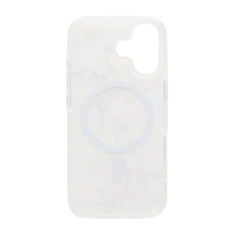 iPhone 17 Kuori Floral Matte MagSafe Beige