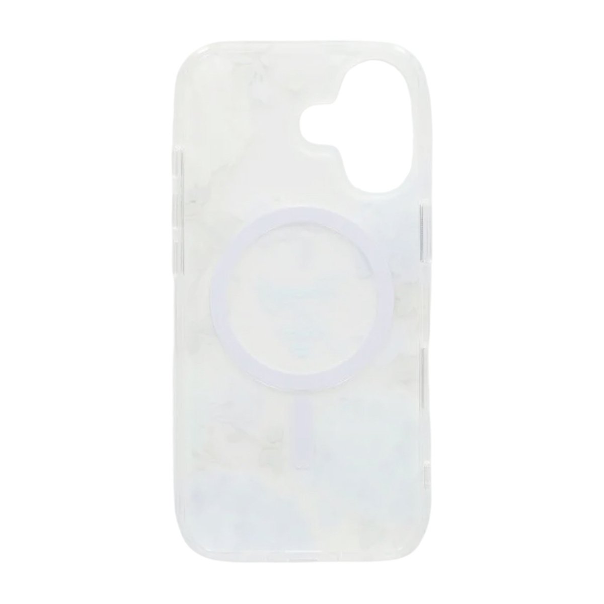 iPhone 17 Kuori Floral Matte MagSafe Sininen