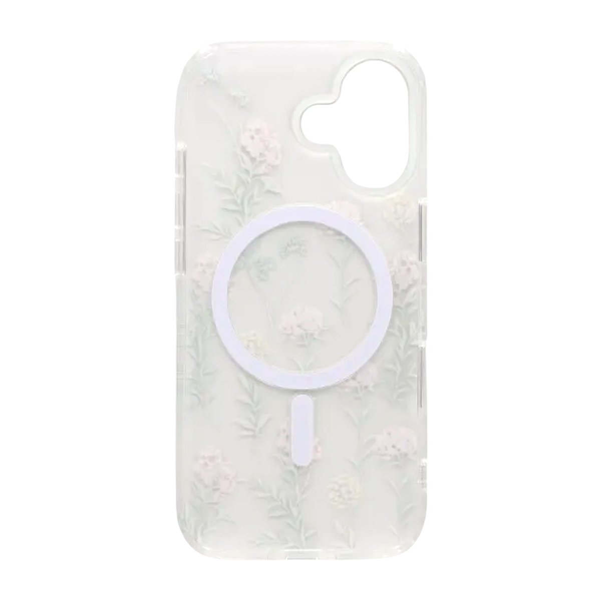 iPhone 17 Kuori Floral Matte MagSafe Vihreä