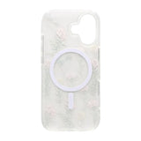 iPhone 17 Kuori Floral Matte MagSafe Vihreä