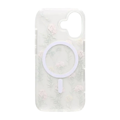 iPhone 17 Kuori Floral Matte MagSafe Vihreä