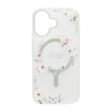 iPhone 17 Kuori Floral Matte MagSafe Love Story