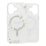 iPhone 17 Kuori Floral Matte MagSafe Love Story