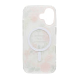 iPhone 17 Kuori Floral Matte MagSafe Oranssi