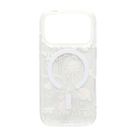 iPhone 17 Pro Kuori Floral Matte MagSafe Beige