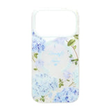 iPhone 17 Pro Kuori Floral Matte MagSafe Sininen