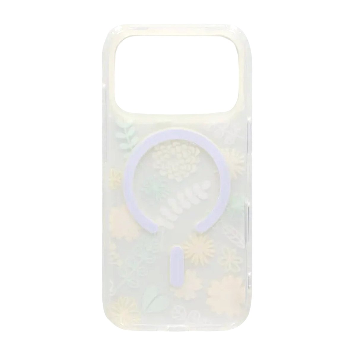 iPhone 17 Pro Kuori Floral Matte MagSafe Keltainen