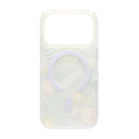 iPhone 17 Pro Kuori Floral Matte MagSafe Keltainen