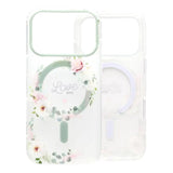 iPhone 17 Pro Kuori Floral Matte MagSafe Love Story