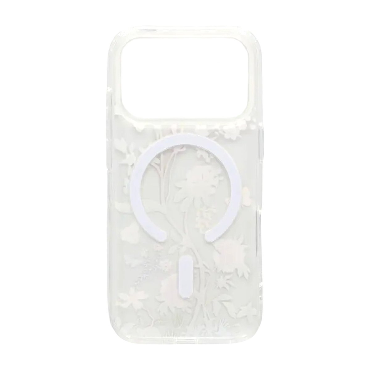 iPhone 17 Pro Max Kuori Floral Matte MagSafe Beige