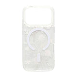 iPhone 17 Pro Max Kuori Floral Matte MagSafe Beige