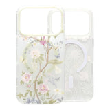 iPhone 17 Pro Max Kuori Floral Matte MagSafe Beige