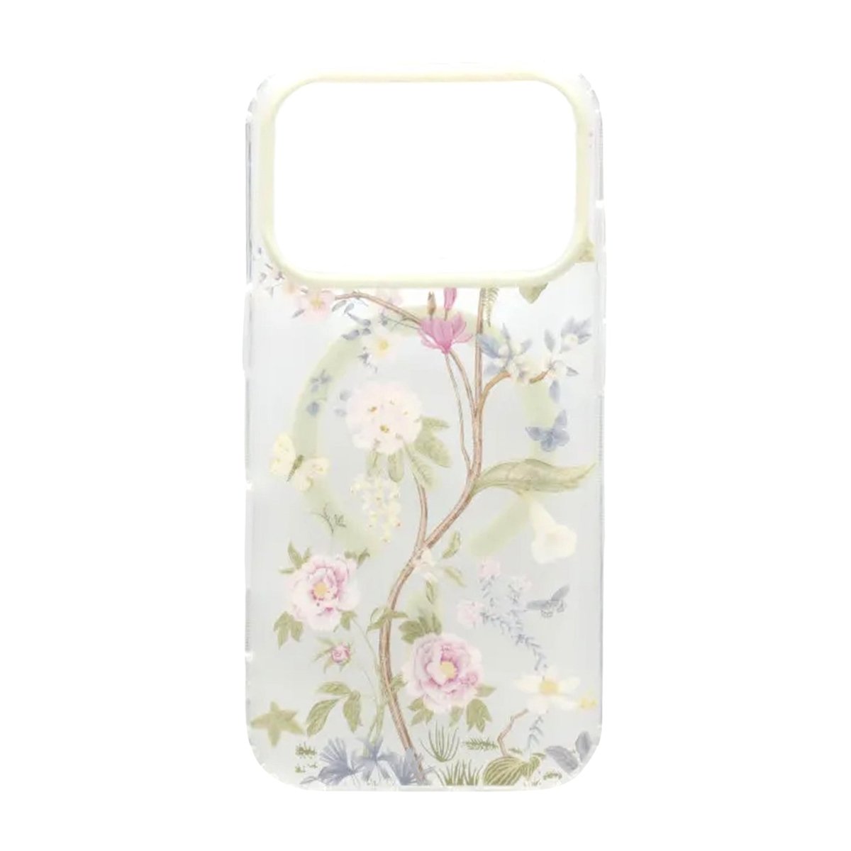 iPhone 17 Pro Max Kuori Floral Matte MagSafe Beige