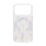 iPhone 17 Pro Max Kuori Floral Matte MagSafe Vihreä