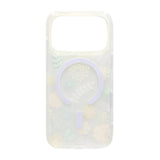 iPhone 17 Pro Max Kuori Floral Matte MagSafe Keltainen