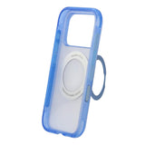 iPhone 17 Pro Max/iPhone 18 Pro Max Kuori mattapintaisella MagSafe-rengastelineellä Sininen