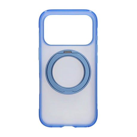 iPhone 17 Pro Max/iPhone 18 Pro Max Kuori mattapintaisella MagSafe-rengastelineellä Sininen