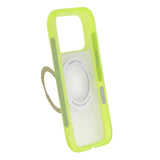 iPhone 17 Pro Max/iPhone 18 Pro Max Kuori mattapintaisella MagSafe-rengastelineellä Keltainen