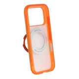 iPhone 17 Pro Max/iPhone 18 Pro Max Kuori mattapintaisella MagSafe-rengastelineellä Oranssi