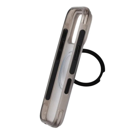 iPhone 17 Pro Max/iPhone 18 Pro Max Kuori mattapintaisella MagSafe-rengastelineellä Musta