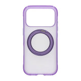 iPhone 17 Pro/iPhone 18 Pro Kuori mattapintainen rengasteline MagSafe Violetti