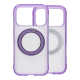 iPhone 17 Pro/iPhone 18 Pro Kuori mattapintainen rengasteline MagSafe Violetti