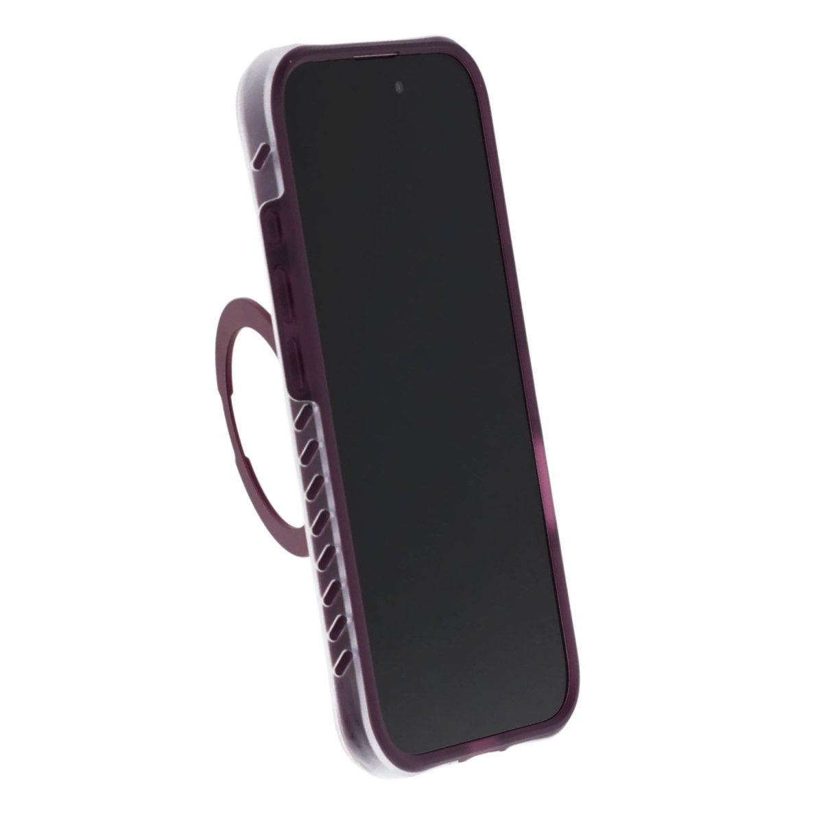 iPhone 16 Kuori MagSafe-rengasteline Violetti
