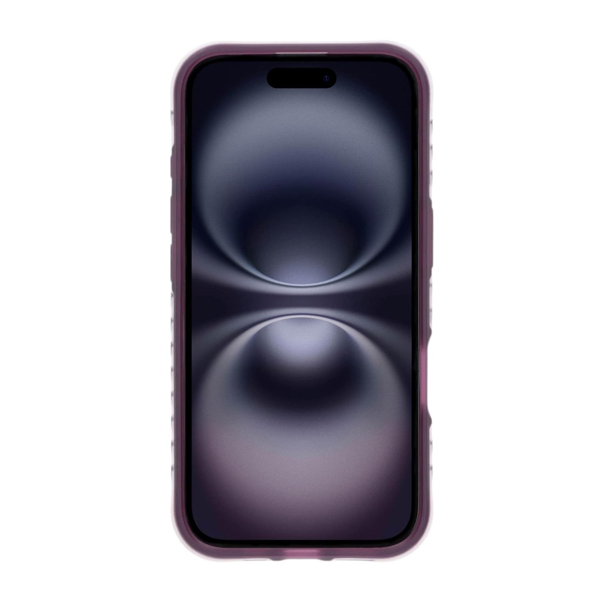 iPhone 16 Kuori MagSafe-rengasteline Violetti