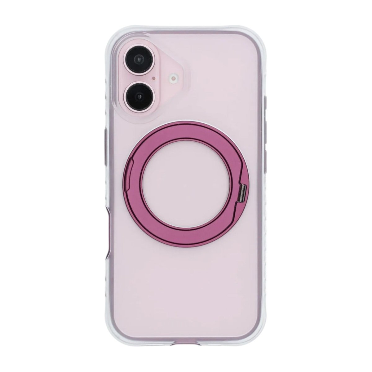 iPhone 16 Kuori MagSafe-rengasteline Violetti