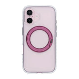 iPhone 16 Kuori MagSafe-rengasteline Violetti