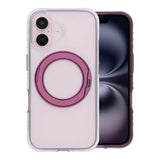 iPhone 16 Kuori MagSafe-rengasteline Violetti