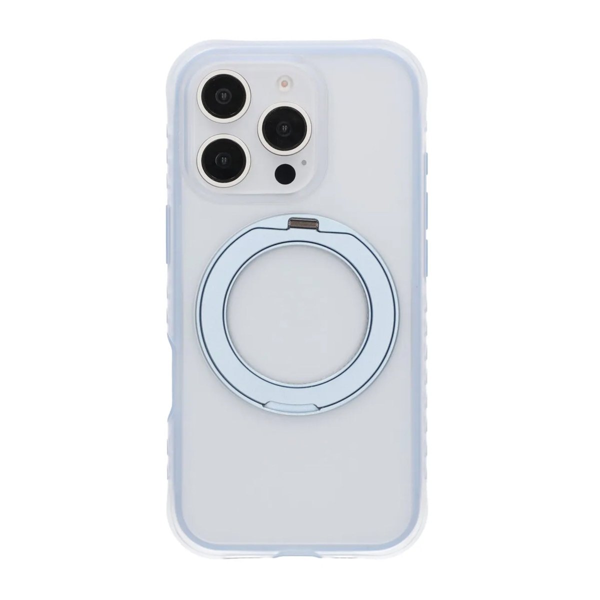 iPhone 16 Pro Max Kuori MagSafe-rengasteline Sininen