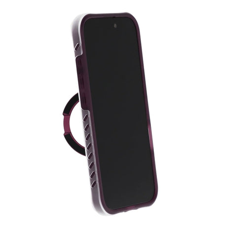 iPhone 16 Pro Max Kuori MagSafe-rengasteline Violetti
