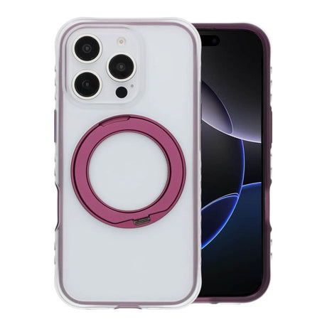 iPhone 16 Pro Max Kuori MagSafe-rengasteline Violetti