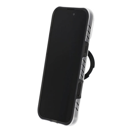 iPhone 16 Pro Max Kuori MagSafe-rengasteline Musta