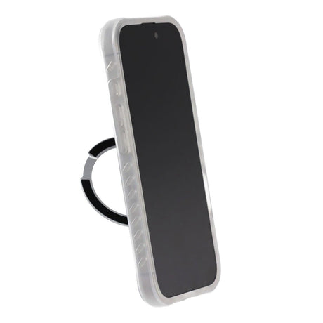 iPhone 16 Pro Max Kuori MagSafe-rengasteline Valkoinen