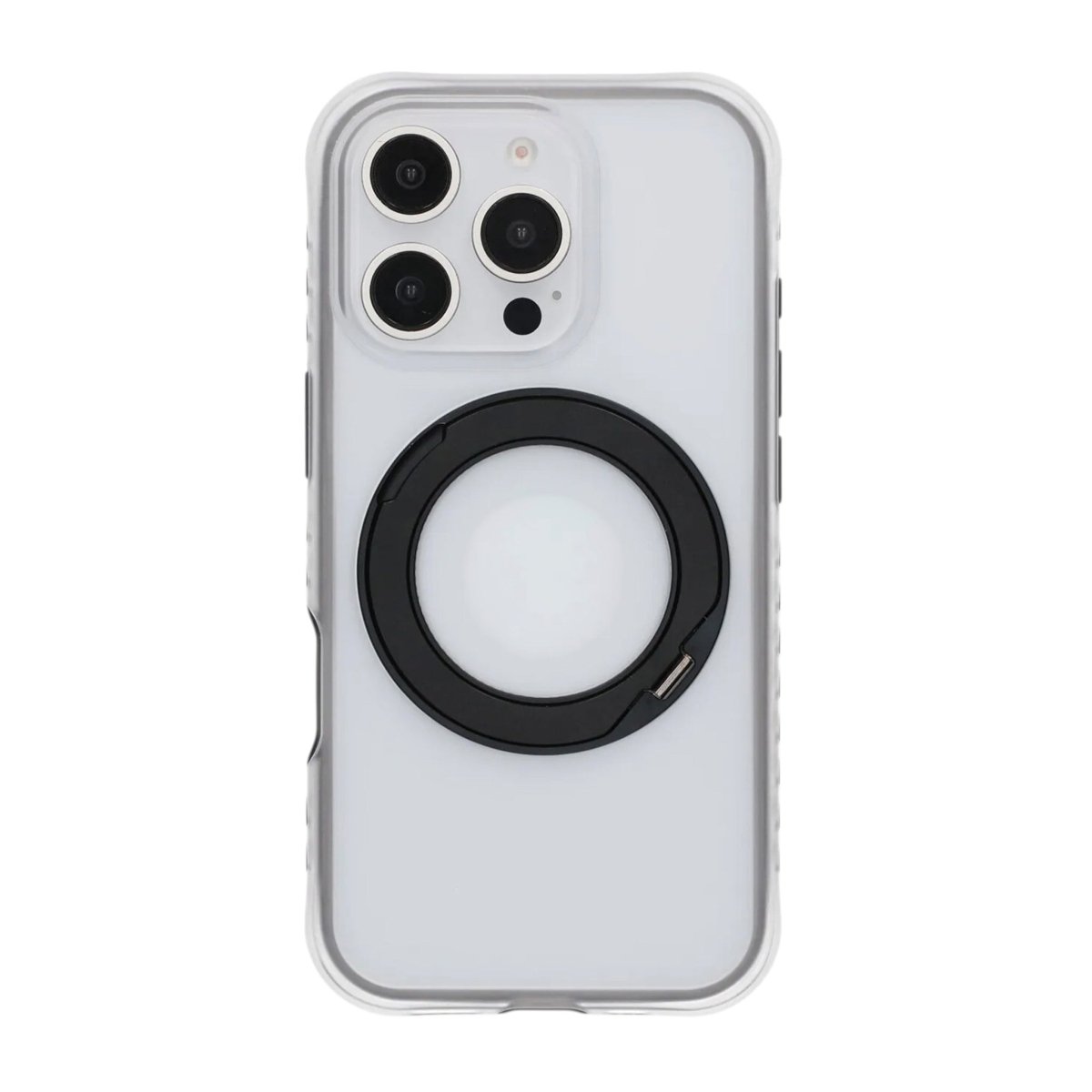 iPhone 16 Pro Kuori MagSafe-rengasteline Musta