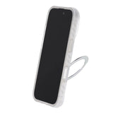 iPhone 16 Pro Kuori MagSafe-rengasteline Valkoinen