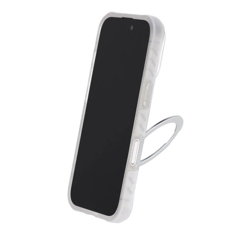 iPhone 16 Pro Kuori MagSafe-rengasteline Valkoinen